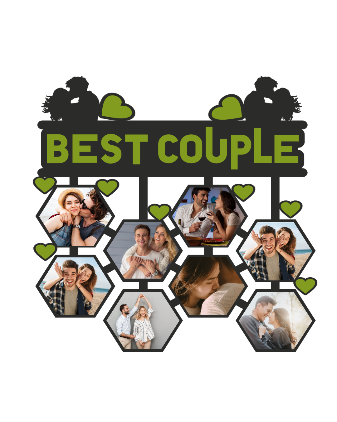 Couple Photo Frame for Love & Memories -04FR0022
