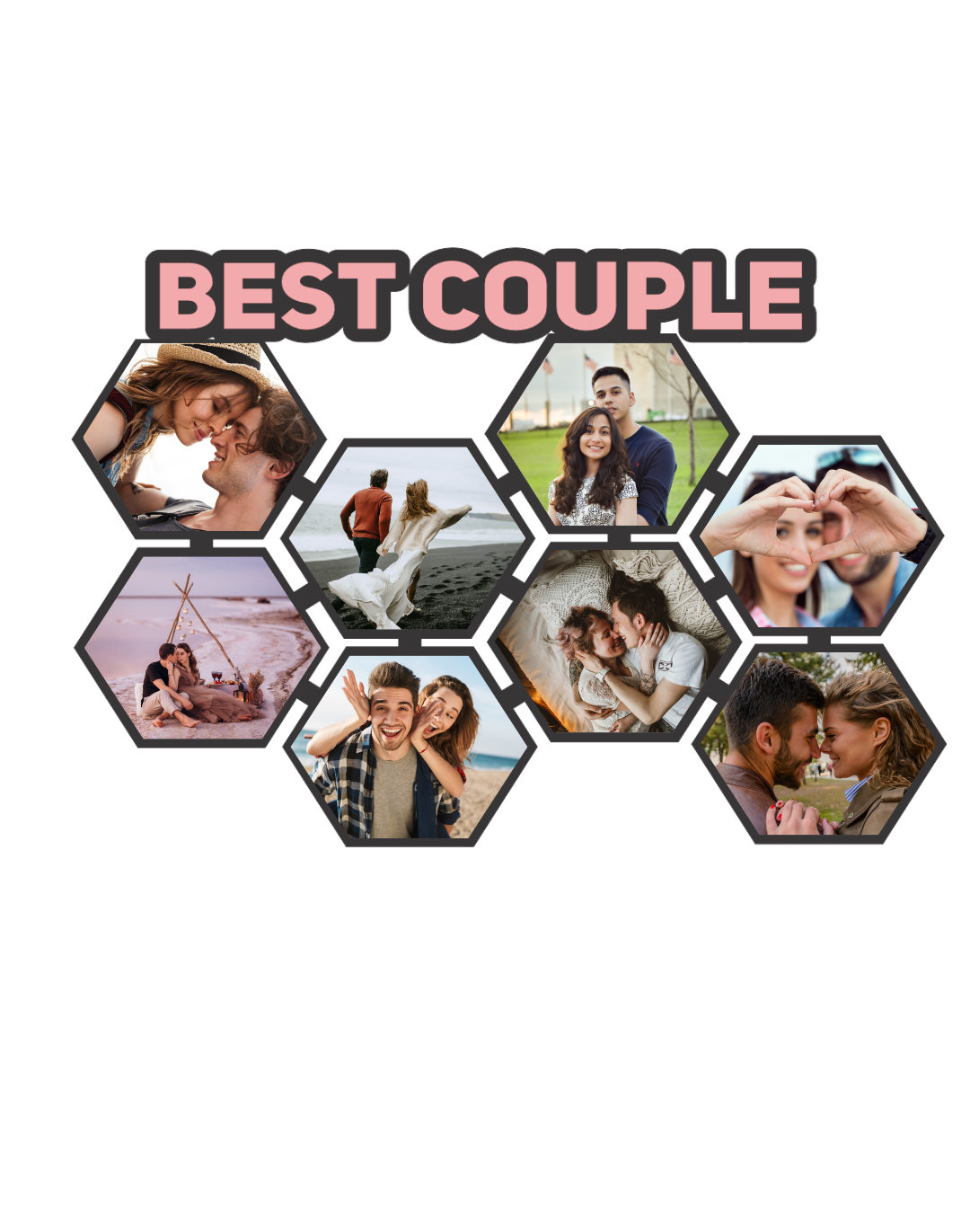 Couple Photo Frame for Love & Memories -04FR0022