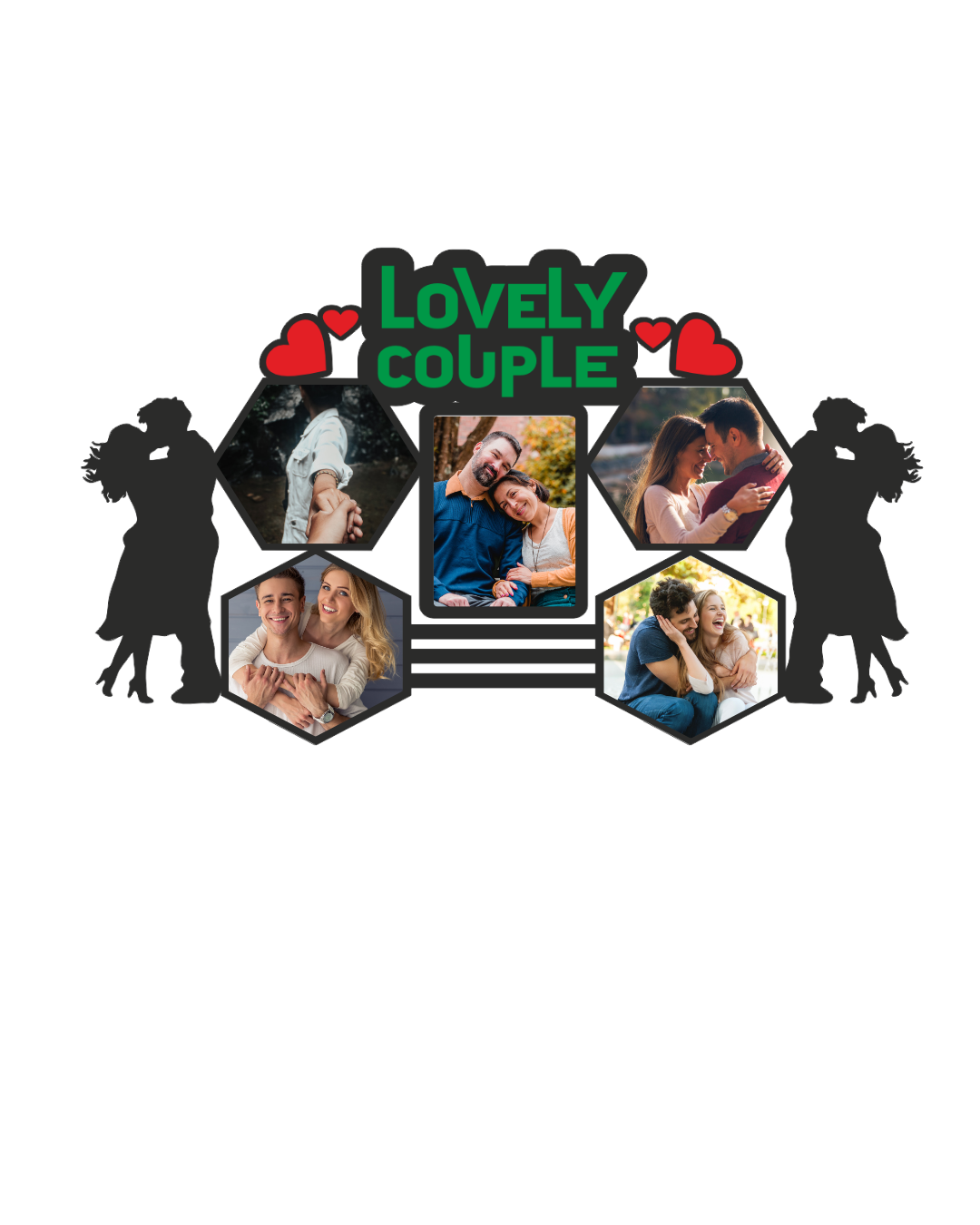 Couple Photo Frame for Love & Memories -04FR0022