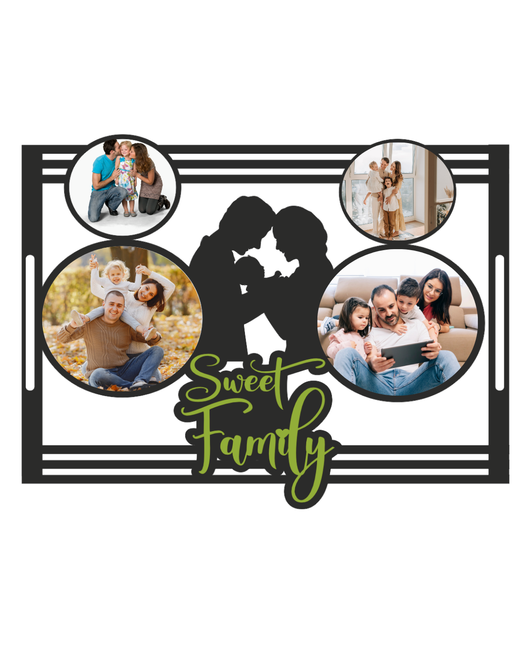 Sweet Family Photo Frame – Love, Togetherness & Home Memories -04FR0024