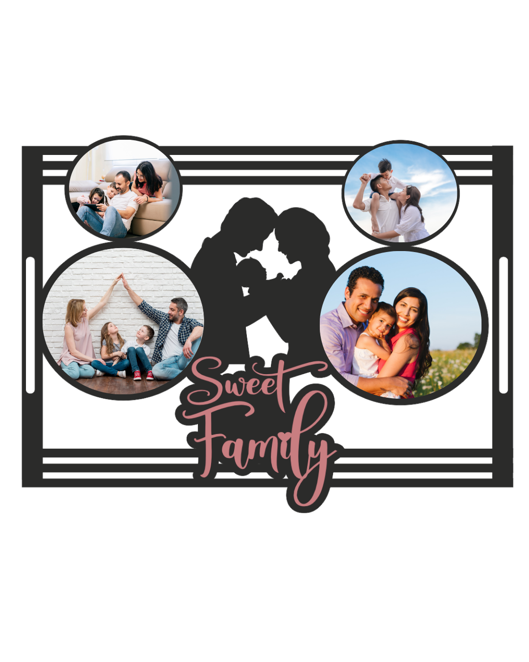Sweet Family Photo Frame – Love, Togetherness & Home Memories -04FR0024