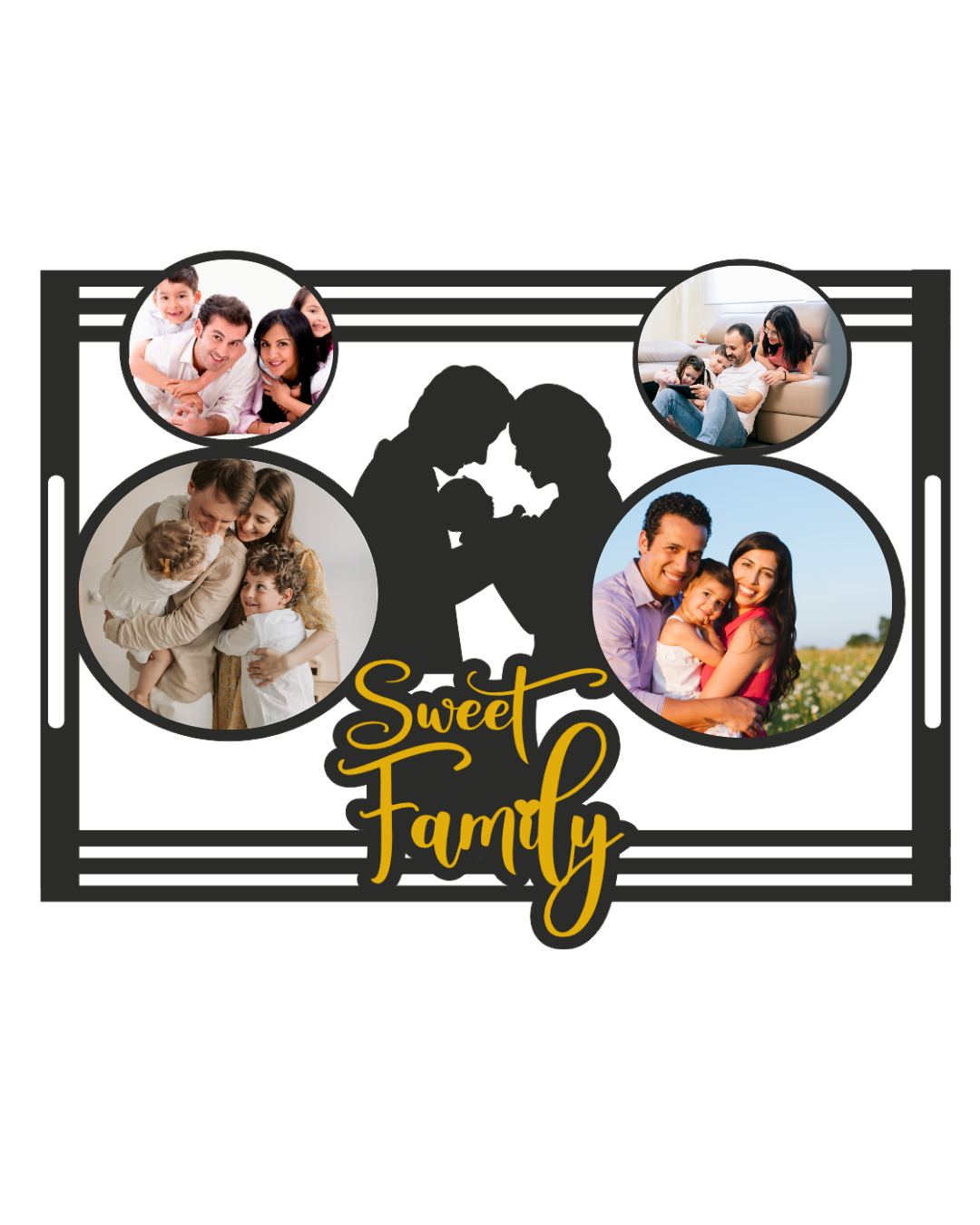 Sweet Family Photo Frame – Love, Togetherness & Home Memories -04FR0024
