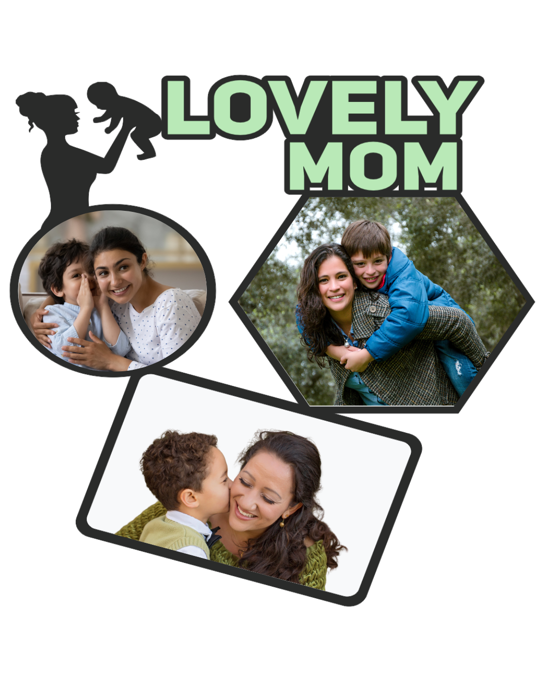 Mom Photo Frame – Love, Gratitude & Memories Wall Décor -04FR0025