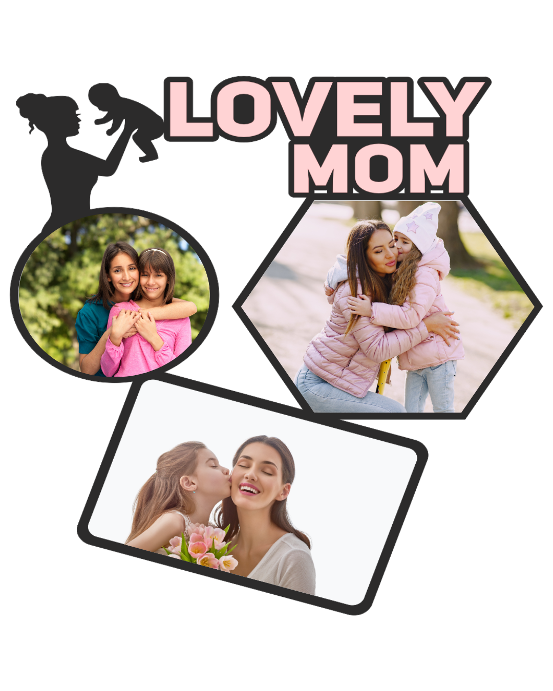 Mom Photo Frame – Love, Gratitude & Memories Wall Décor -04FR0025