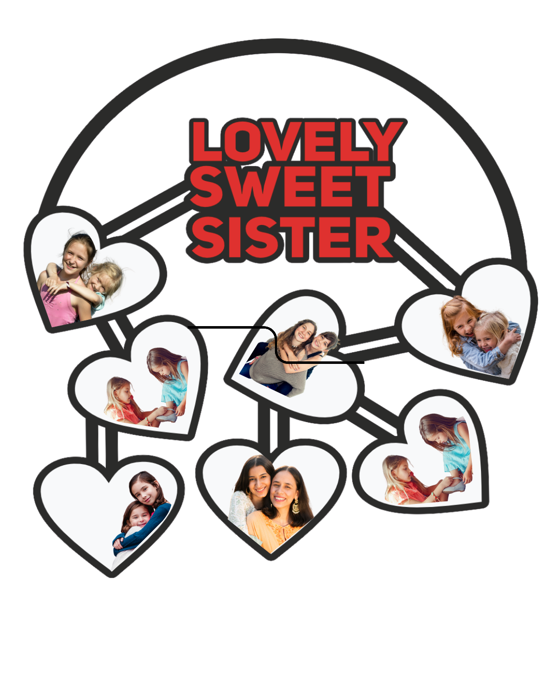 Sister Photo Frame – Bond of Love, Laughter & Memories -04FR0026