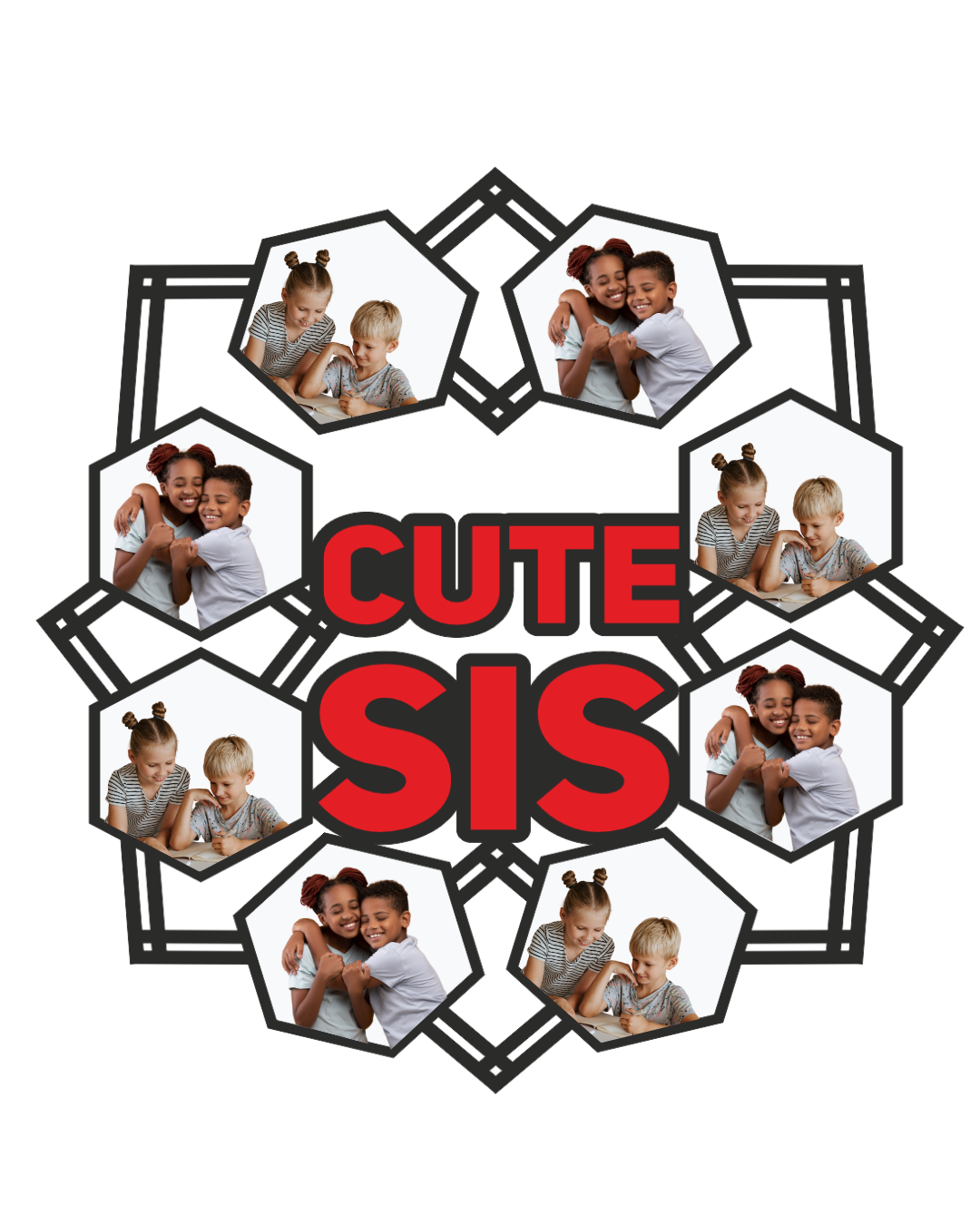 Sister Photo Frame – Bond of Love, Laughter & Memories -04FR0026