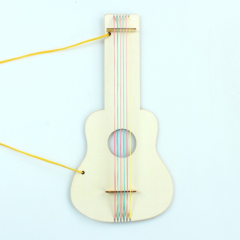 Little Rockstars: Wooden Guitar Craft Set – 07KS0002