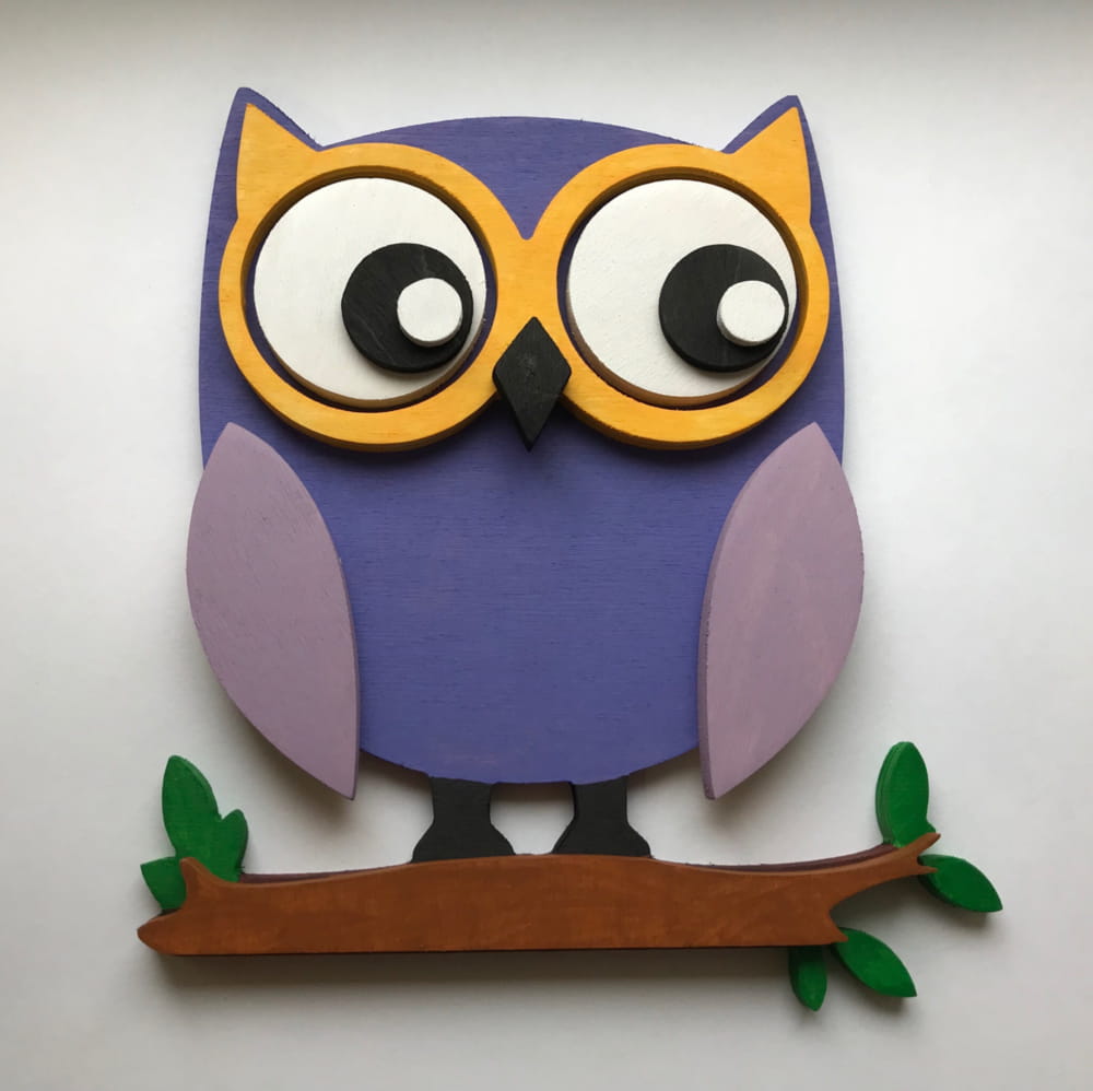 Owl Wall Decor - 07KS0015