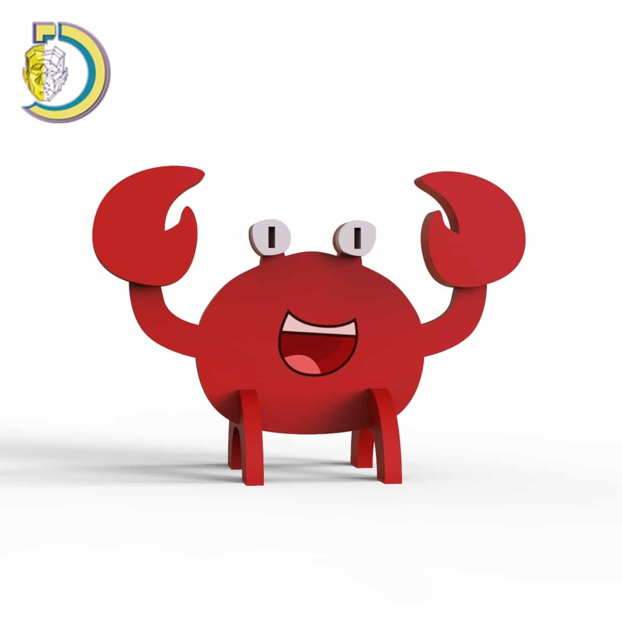 Charming Wooden Figurine Collection – Robots, Animals & Romantic Art - 11CT0014