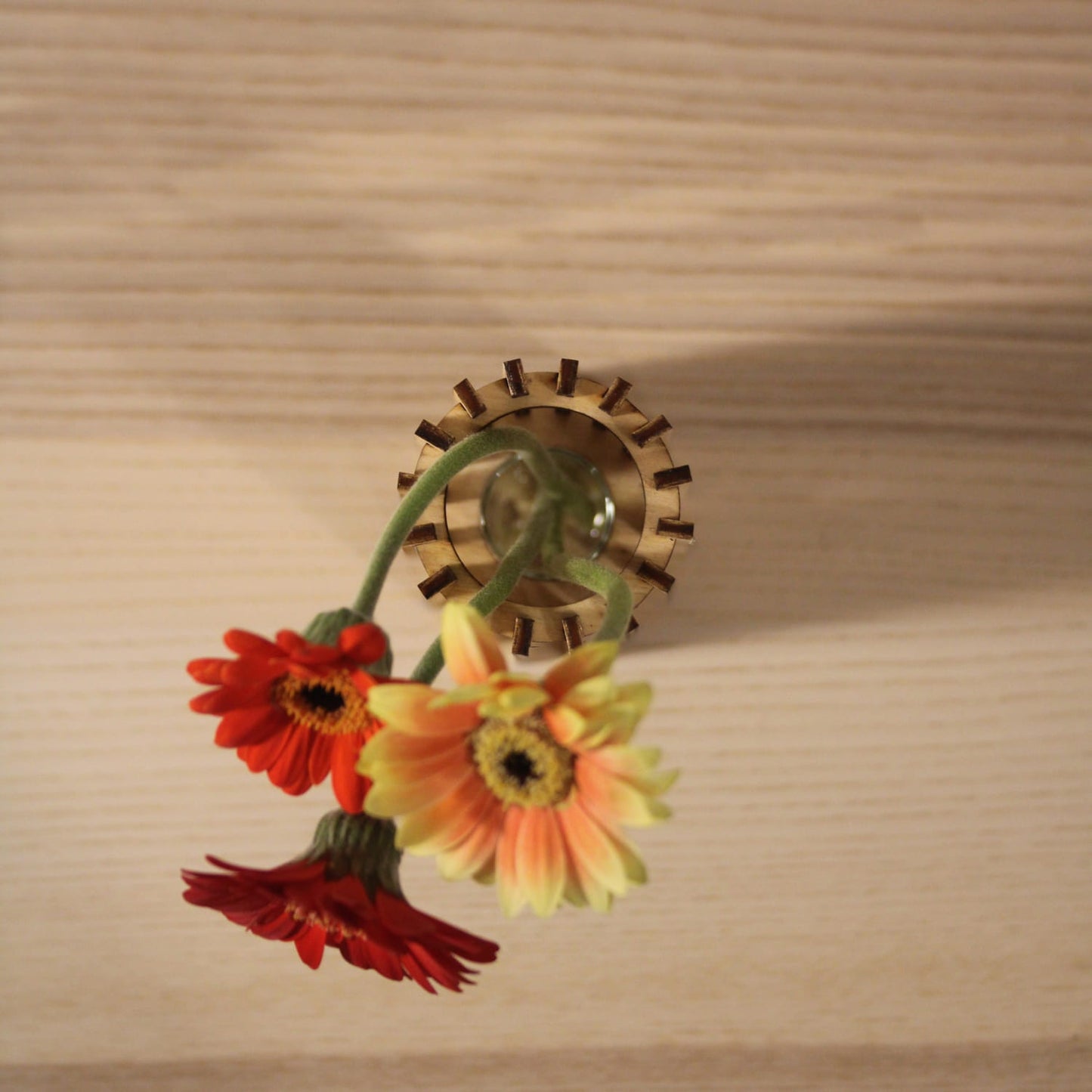 Decorative Wooden Vase - 11CT0016