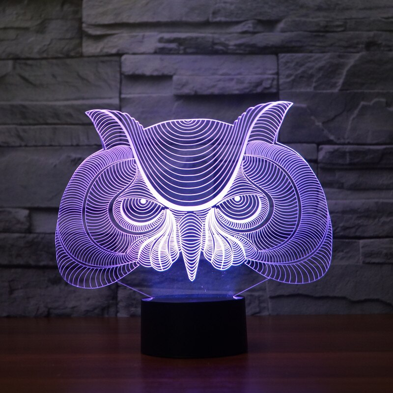 Bird 3D Illusion Lamp - 11CT0022