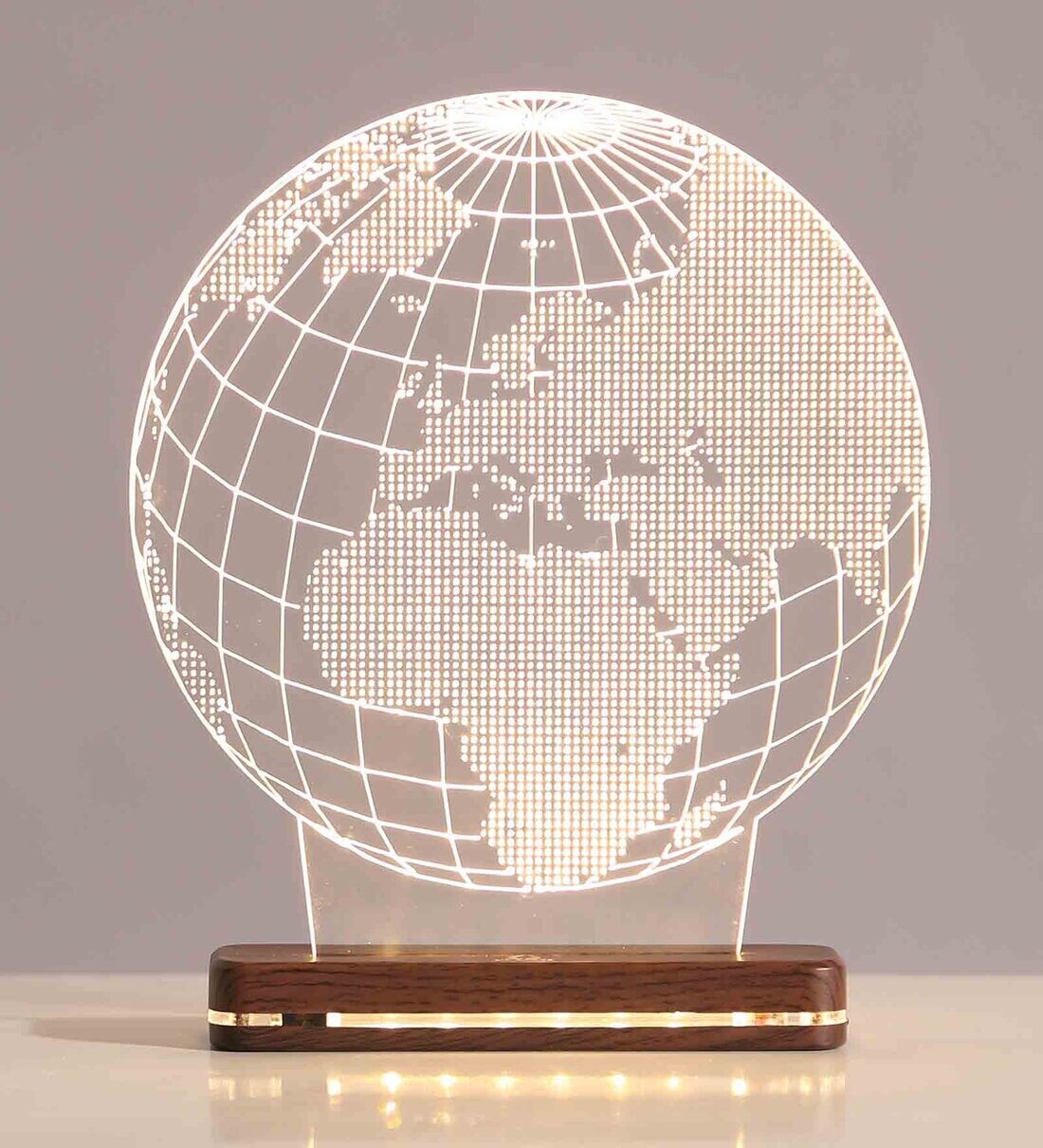Globe 3D Illusion Night Lamp - 11CT0026