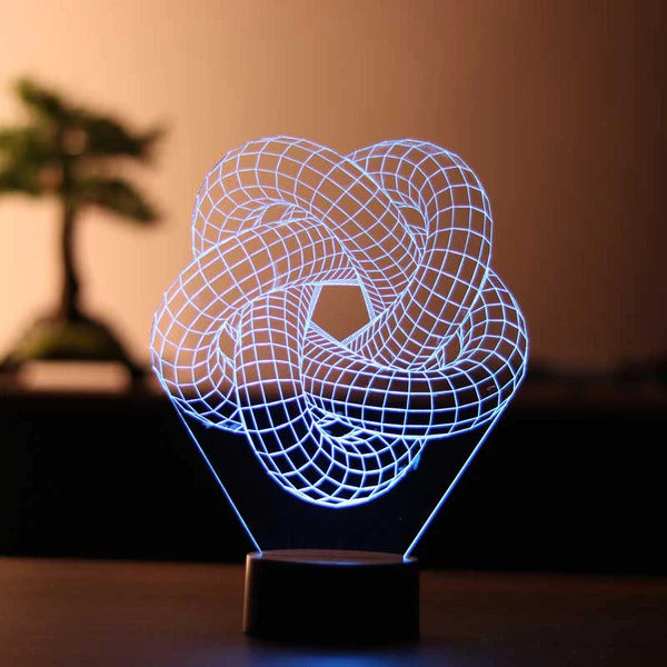 Shape 3D Illusion Lamp - 11CT0031