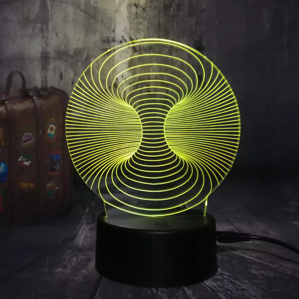 Shape 3D Illusion Lamp - 11CT0031
