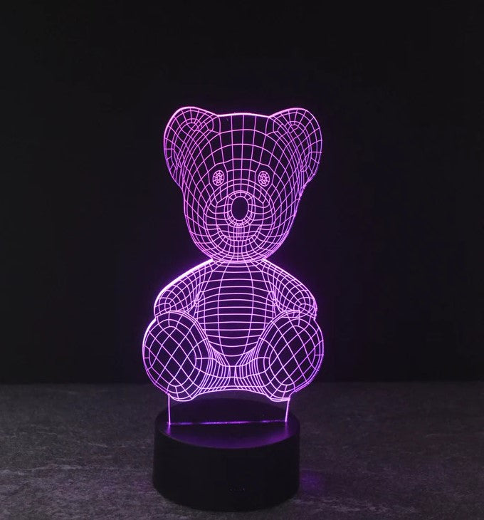 Child 3D Illusion Lamp - 11CT0032