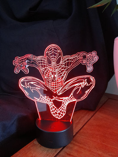 Super Hero 3D Illusion Lamp - 11CT0033