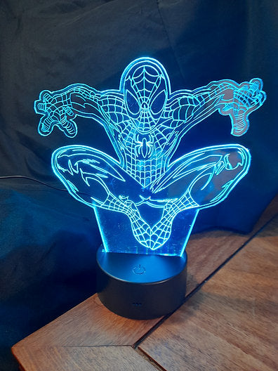 Super Hero 3D Illusion Lamp - 11CT0033