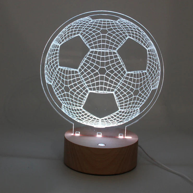 Soccer Ball 3D Nightlight - 11CT0037