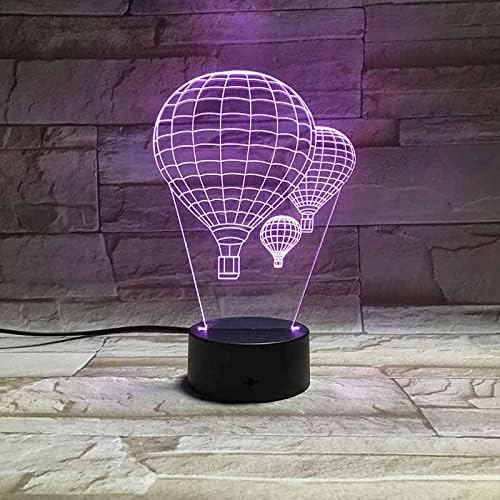 Hot Air Balloon 3D Illusion Lamp - 11CT0039
