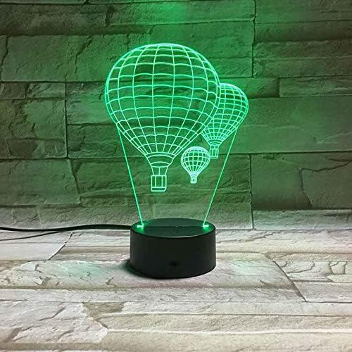 Hot Air Balloon 3D Illusion Lamp - 11CT0039