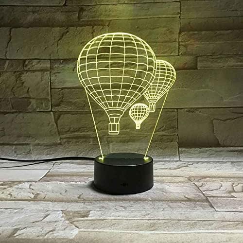 Hot Air Balloon 3D Illusion Lamp - 11CT0039