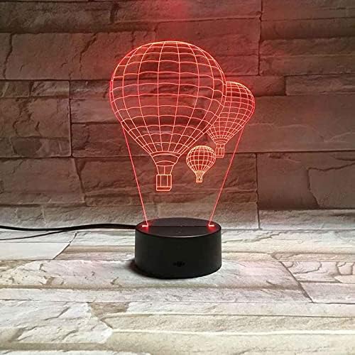 Hot Air Balloon 3D Illusion Lamp - 11CT0039