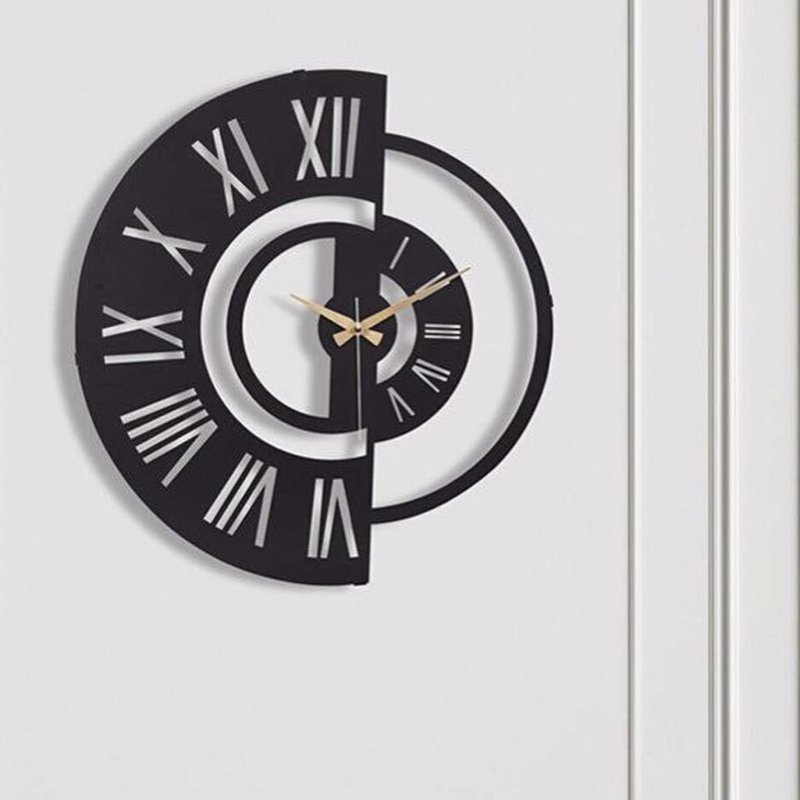 Modern Wall Clock - 12CL0004