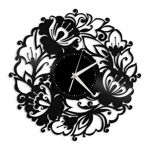 Nature-Inspired Designer Wall Clocks – 12CL0002