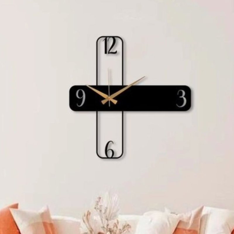 Modern Design Wall Clock Minimalist Decor - 12CL0005