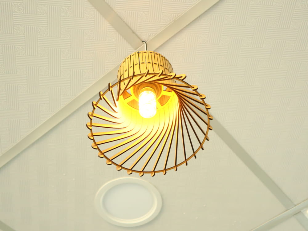 Contemporary Wooden Pendant Lamp Collection – 18LP0003