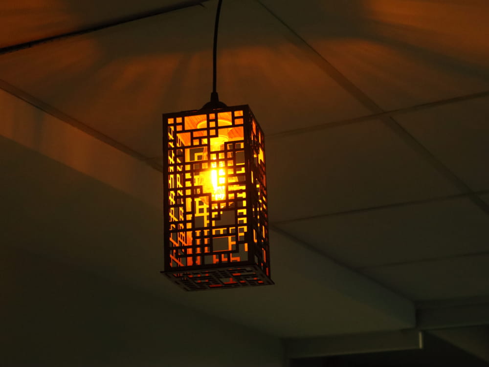 GeoGlow Pendant Light Series – 18LP0006