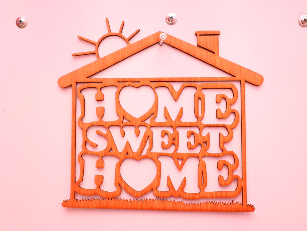 Home Sweet Home Wall Decor - 21HD0004