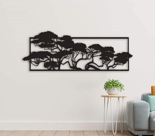 Tree Wall Art - 21HD0010