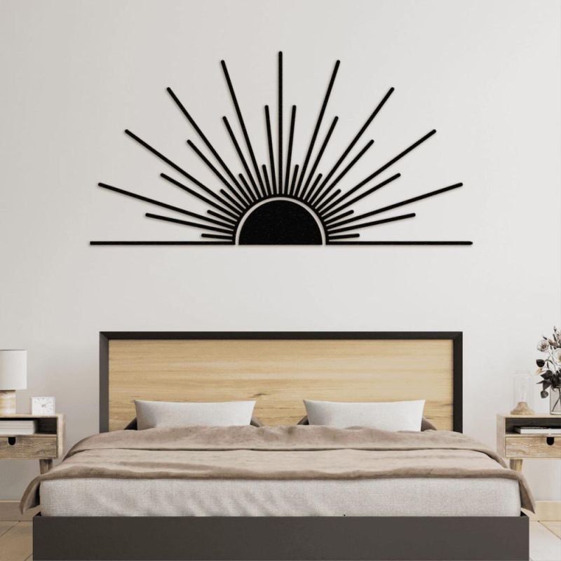 Sunburst Wall Art - 21HD0013