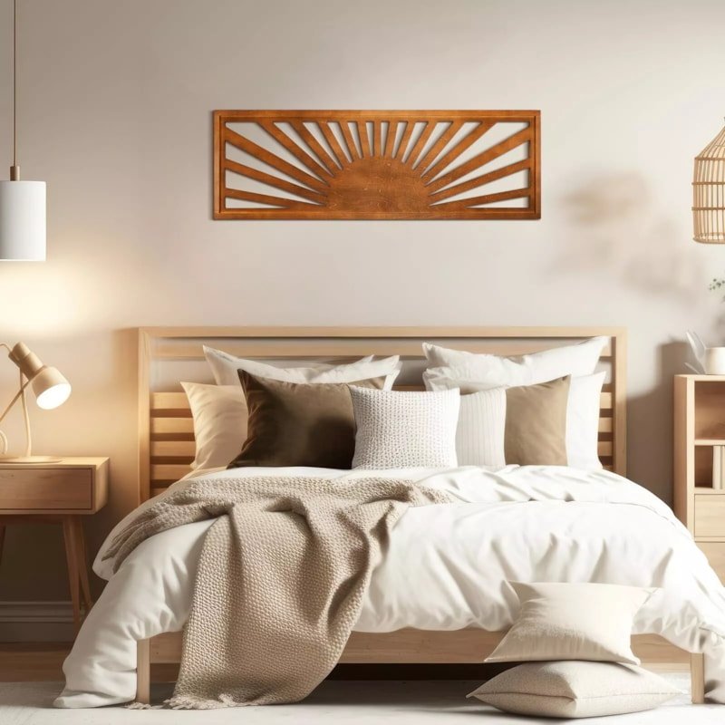 Sunburst Wall Art - 21HD0013