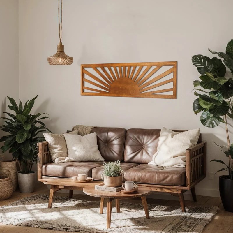 Sunburst Wall Art - 21HD0013