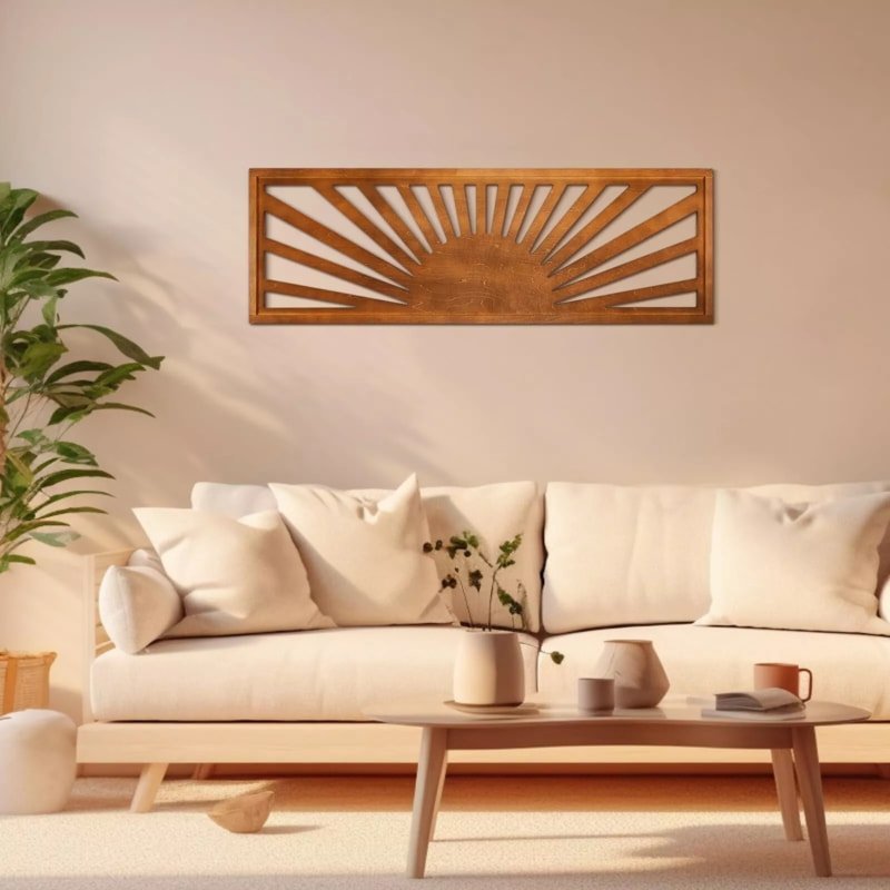 Sunburst Wall Art - 21HD0013