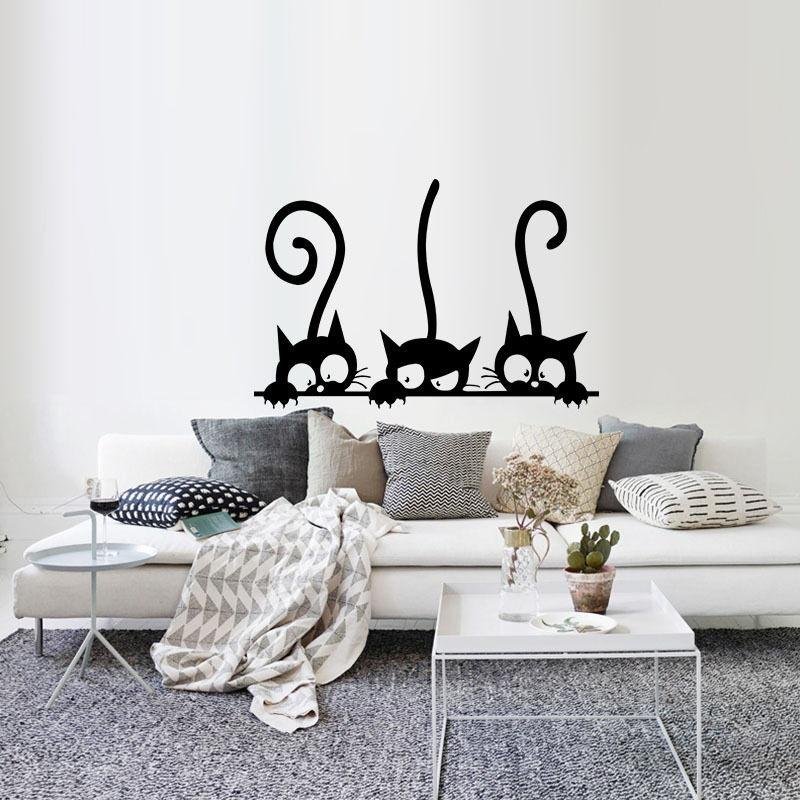 Cat-Themed Wall Decor - 21HD0017