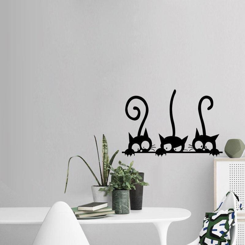 Cat-Themed Wall Decor - 21HD0017