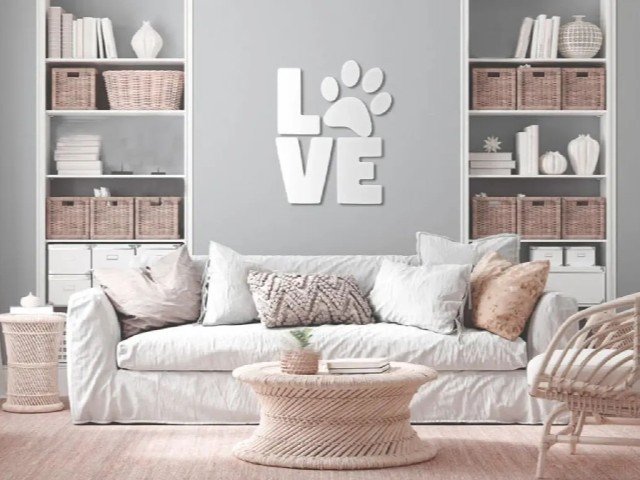 Cat-Themed Wall Decor - 21HD0017