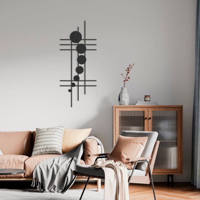 Geometric Accent Wall Art Collection - 21HD0018