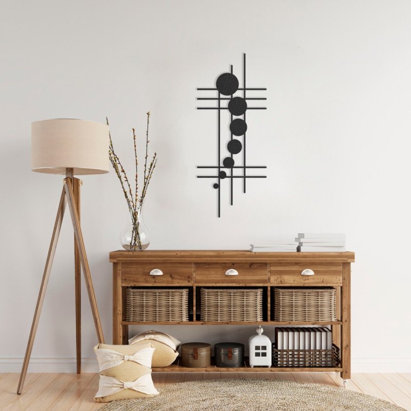 Geometric Accent Wall Art Collection - 21HD0018