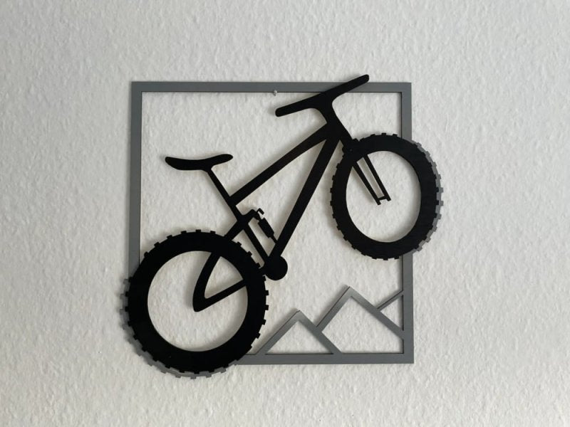 Bike Wall Art - 21HD0019