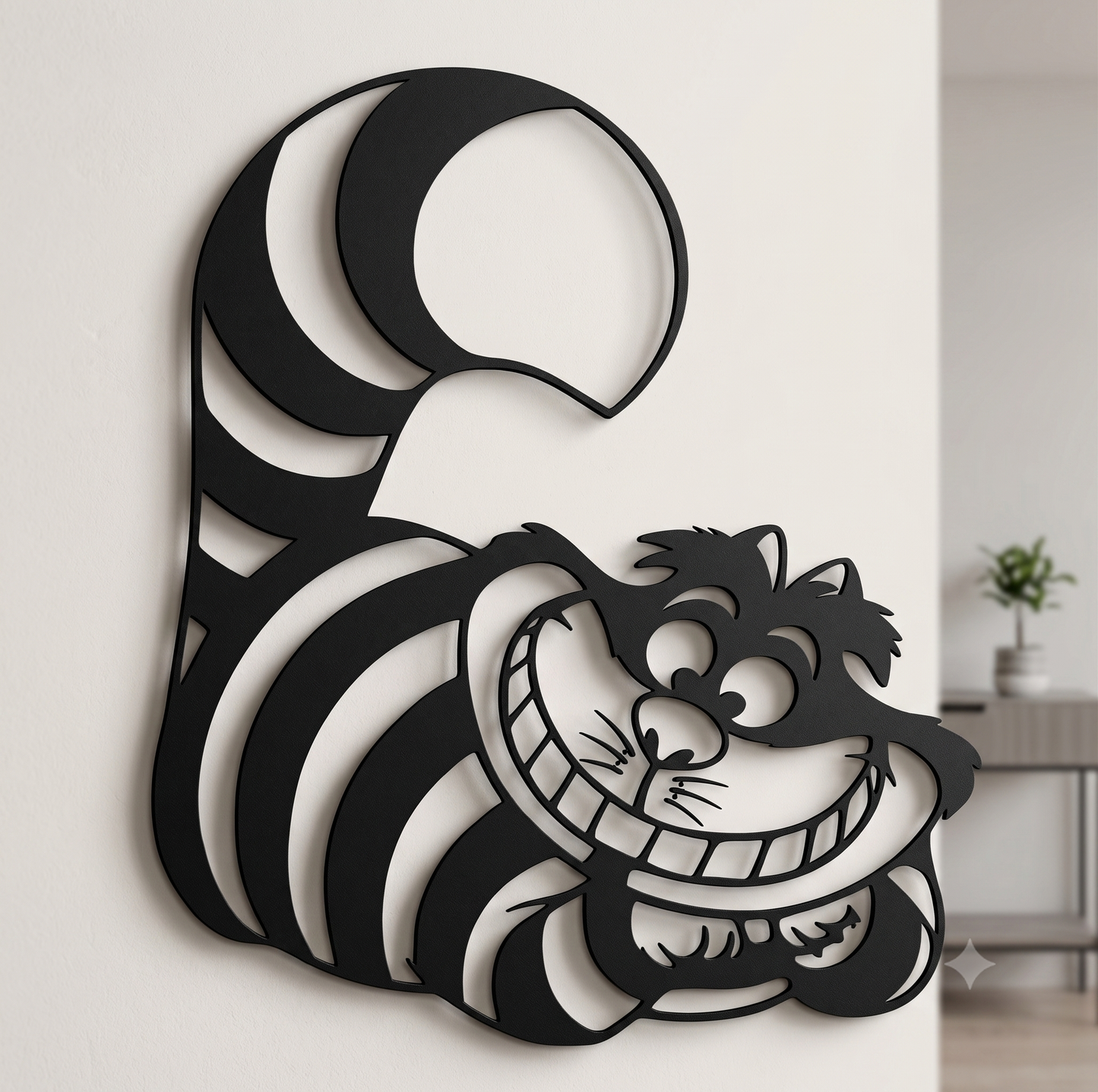 Cat Corner & Edge Wall Hanging Art