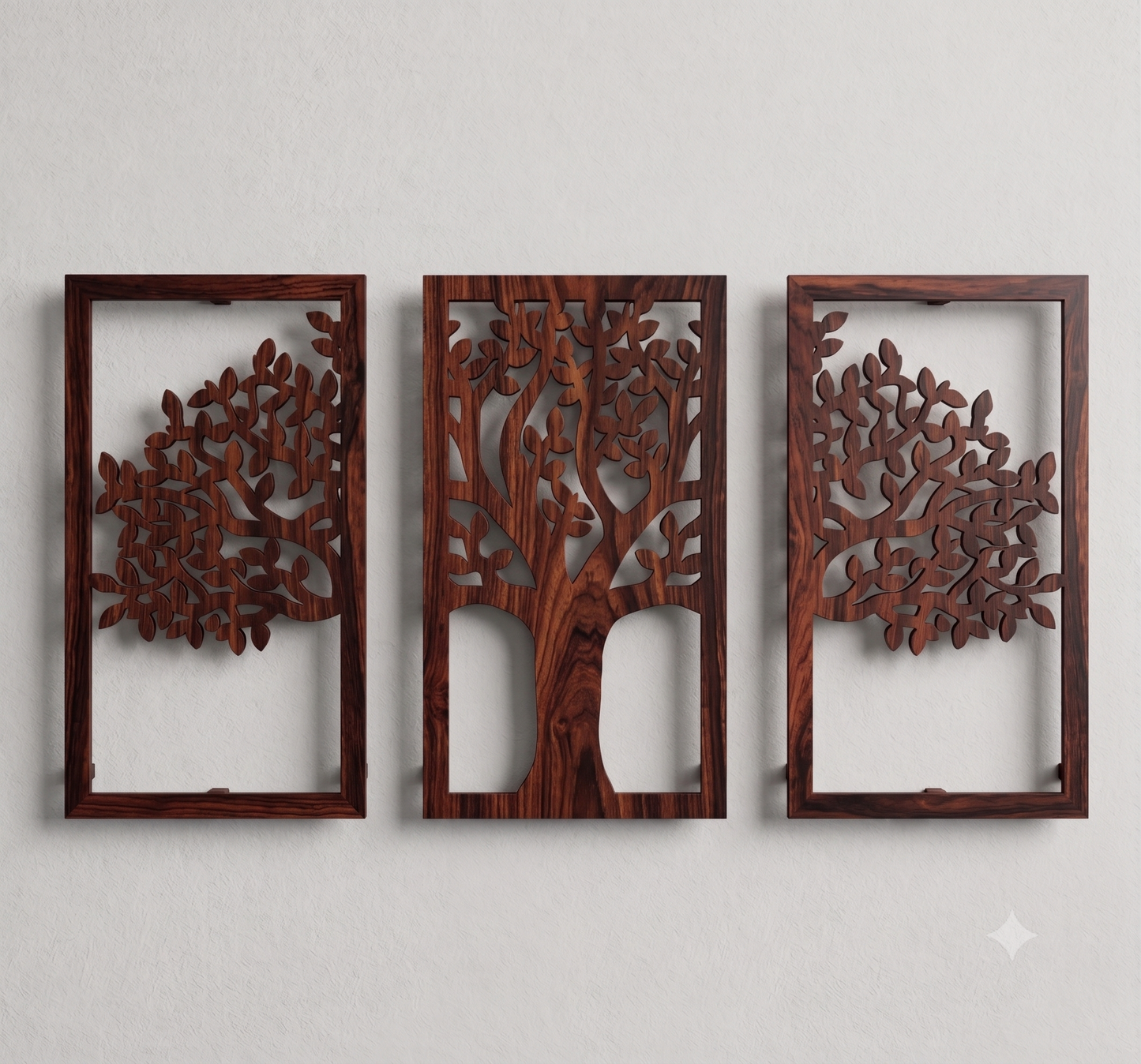 Tree of Life 3-Piece Framed Wall Art Set