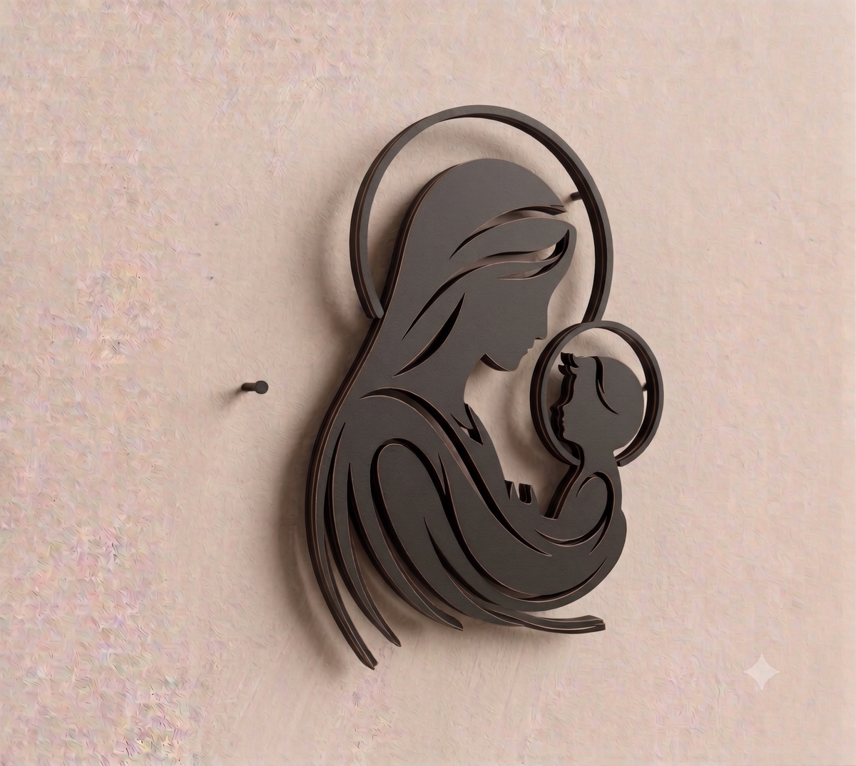 Mother and Child Sacred Wall Art