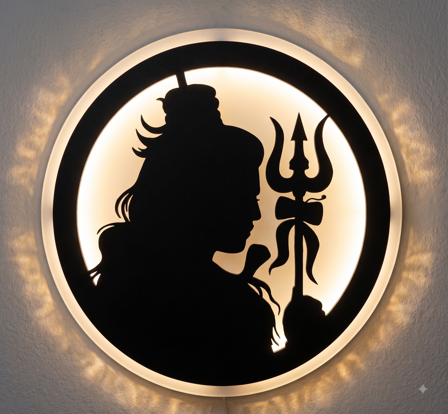 Mahakal Shiv Shakti Wall Hanging