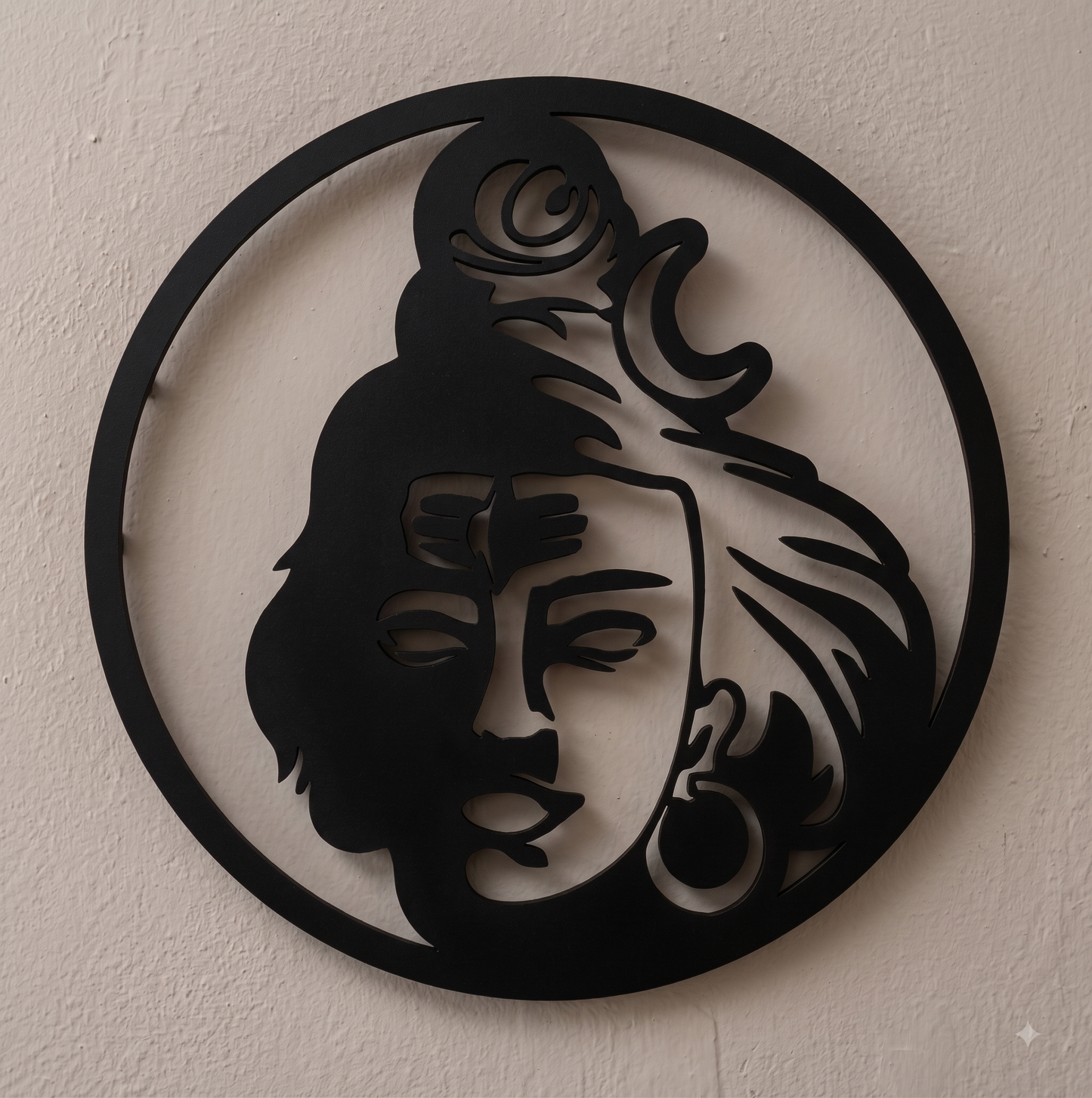 DIVINE SHIVA DEVOTIONAL WALL HANGING