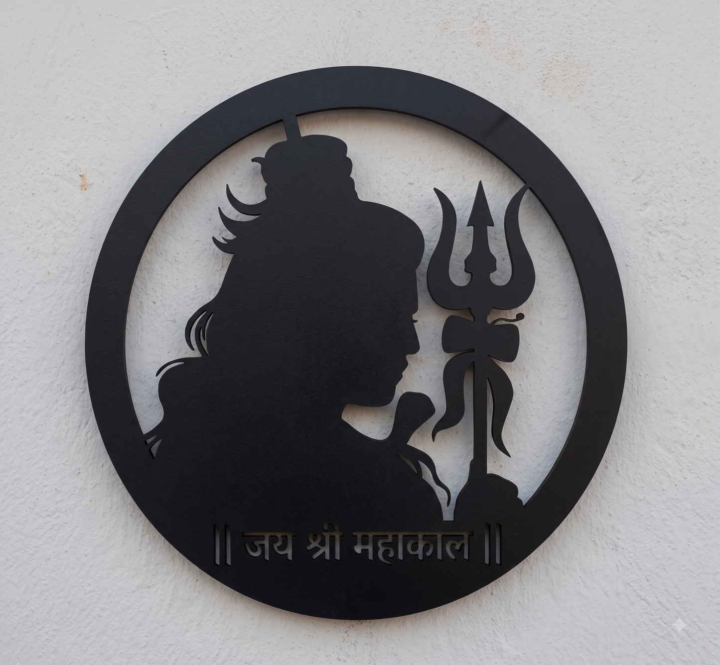 Mahakal Shiv Shakti Wall Hanging