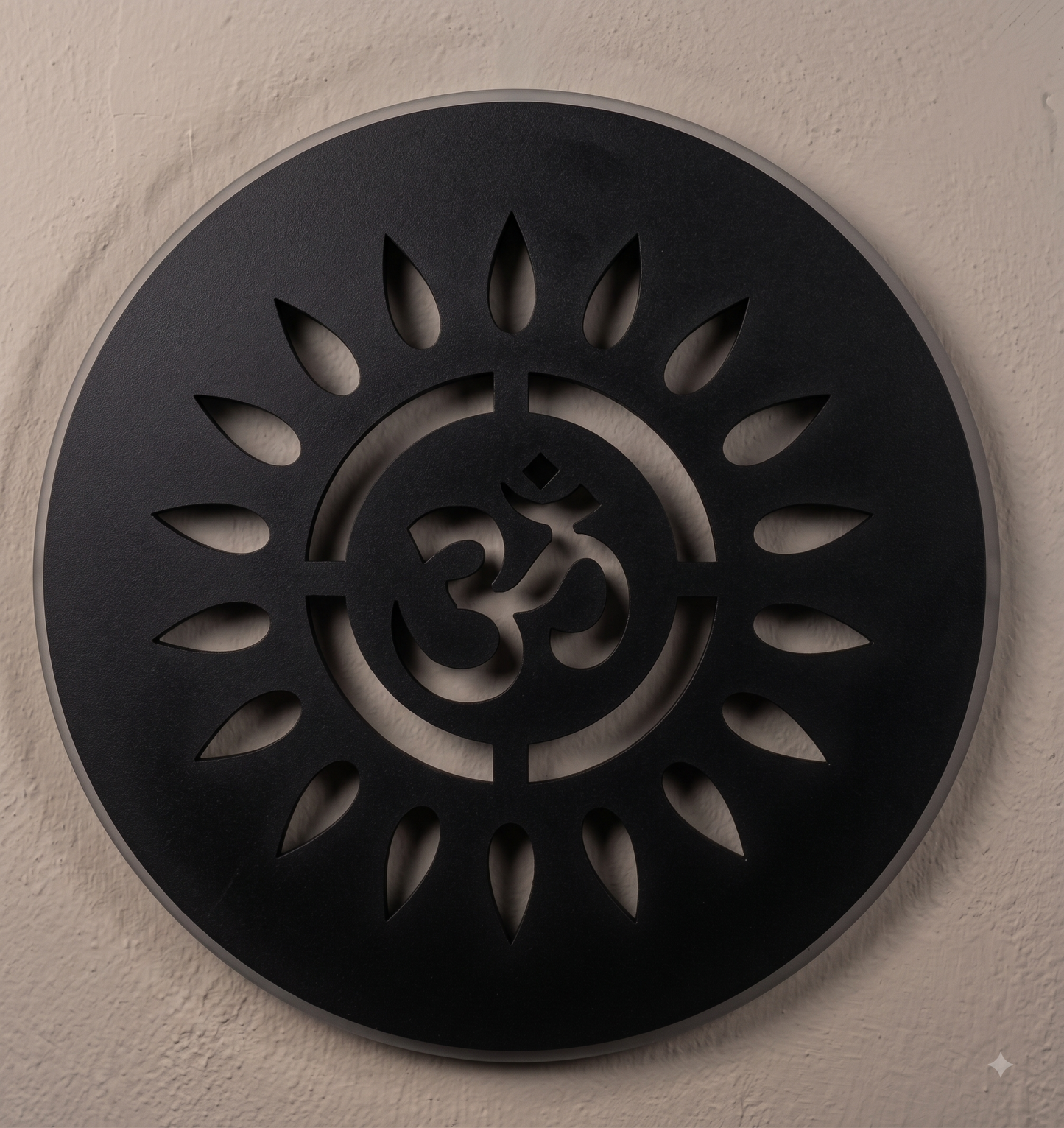 SACRED OM MANDALA & GAYATRI MANTRA WALL HANGING COLLECTION